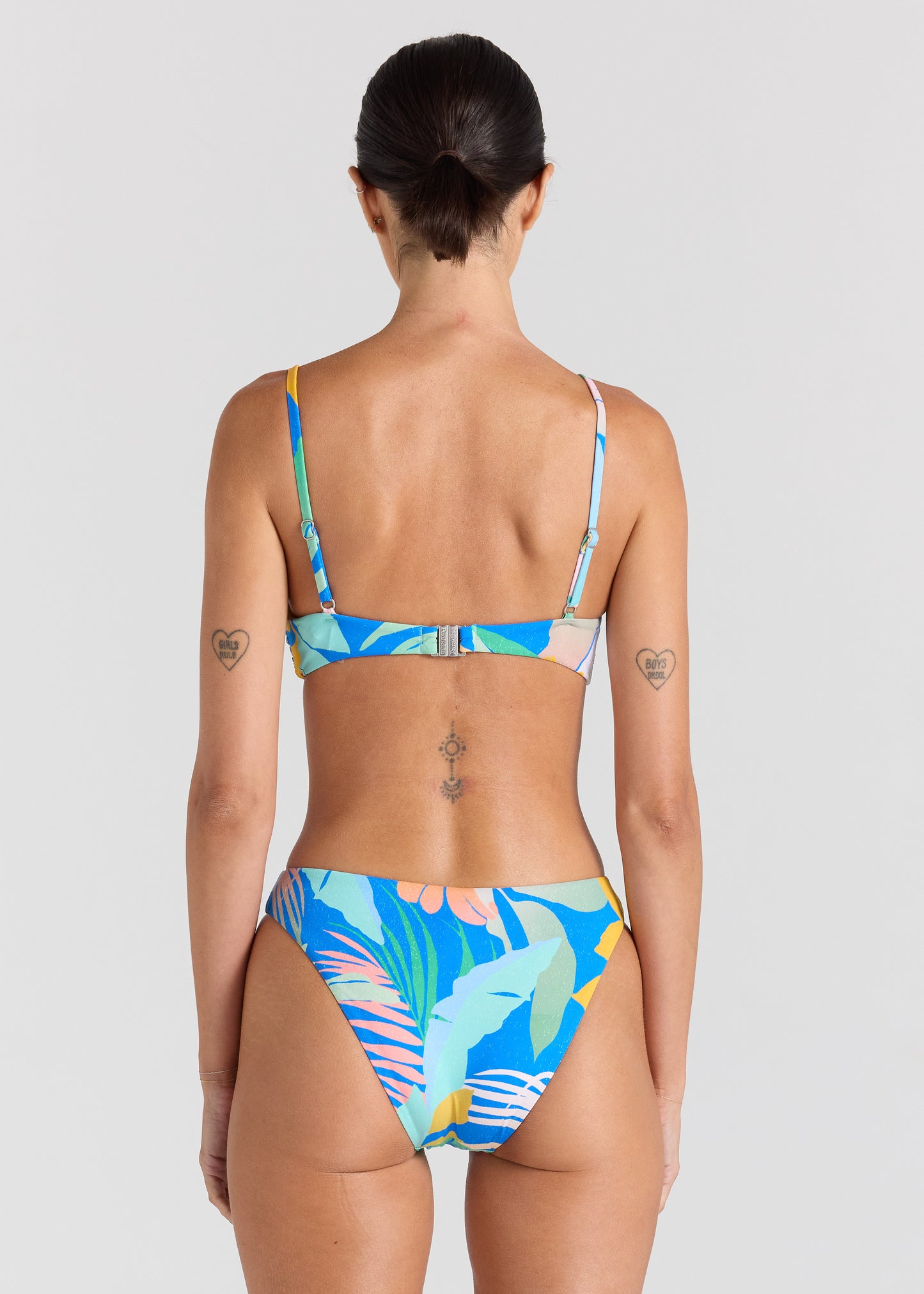 Lahaina Basic Bikini Bottom - Ocean