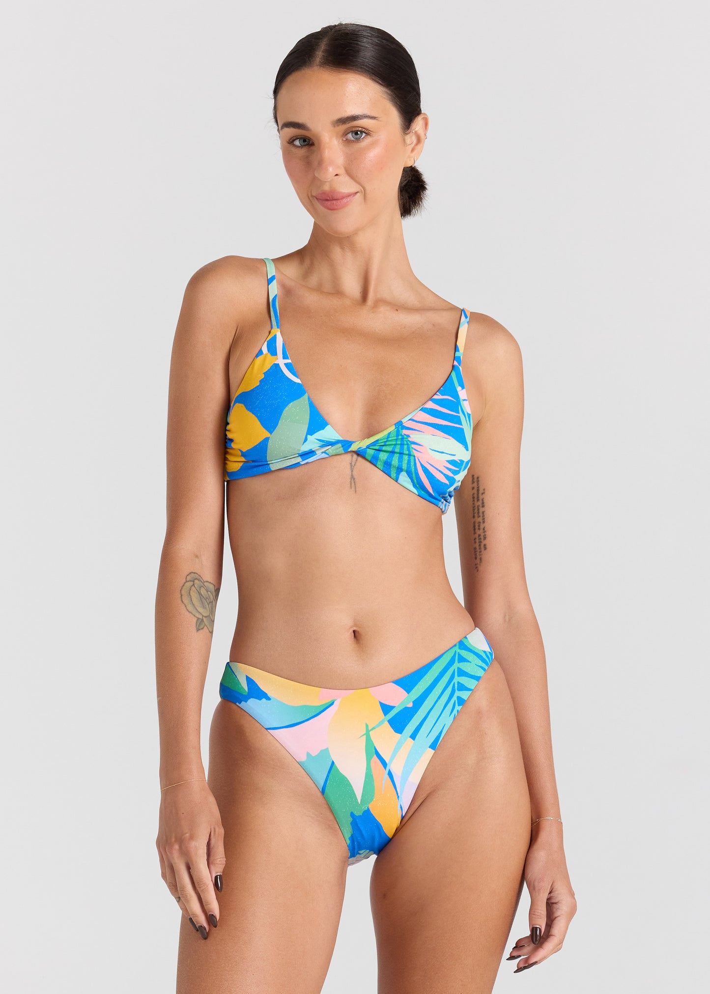 Lahaina Basic Bikini Bottom - Ocean