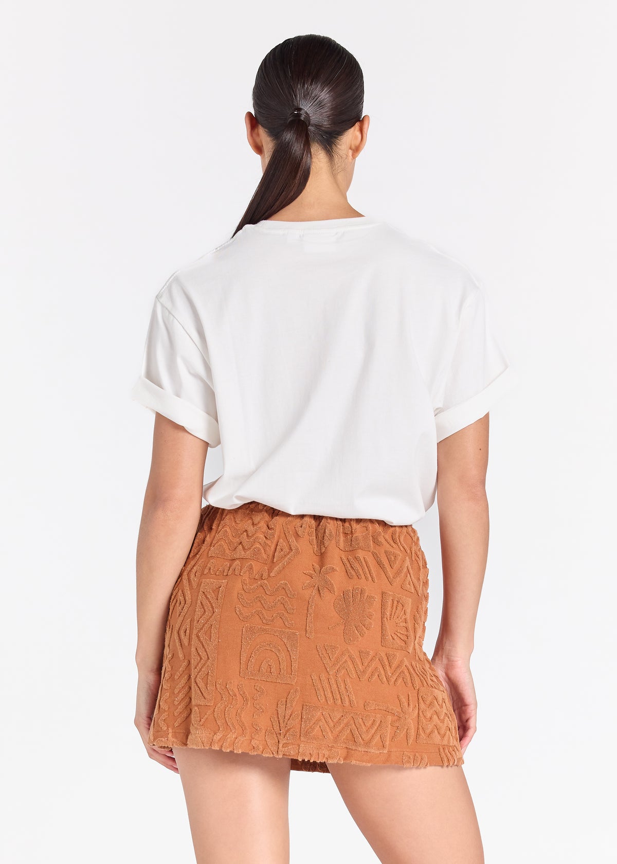 Mai Tai Bella Skirt - Cinnamon
