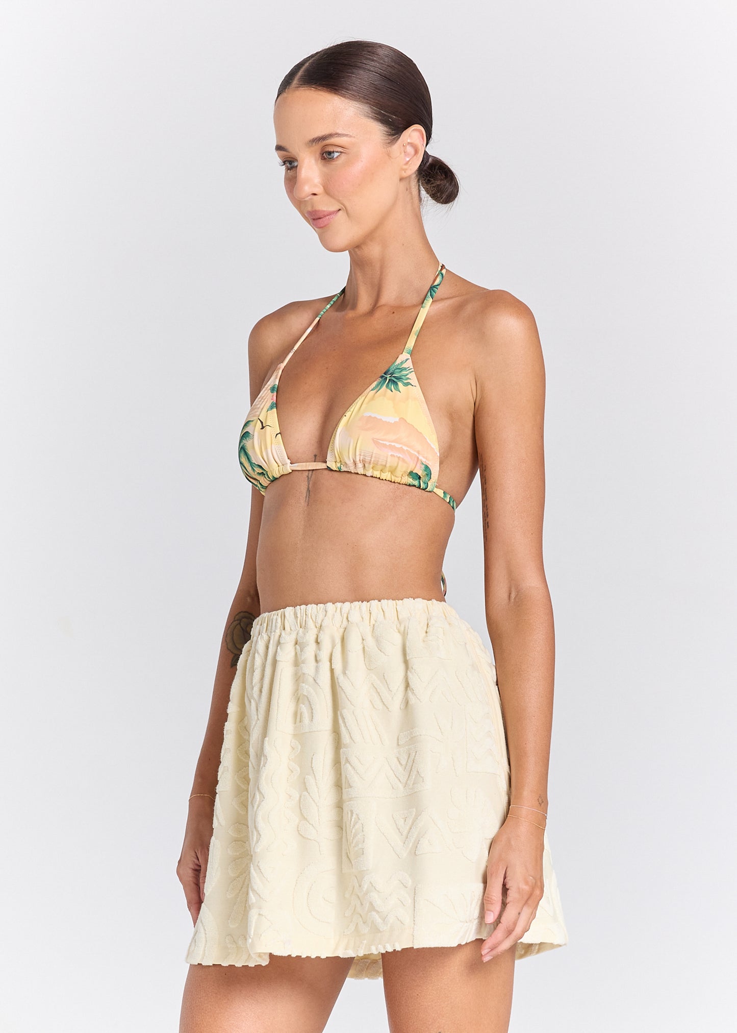 Mai Tai Bella Skirt - Pearl