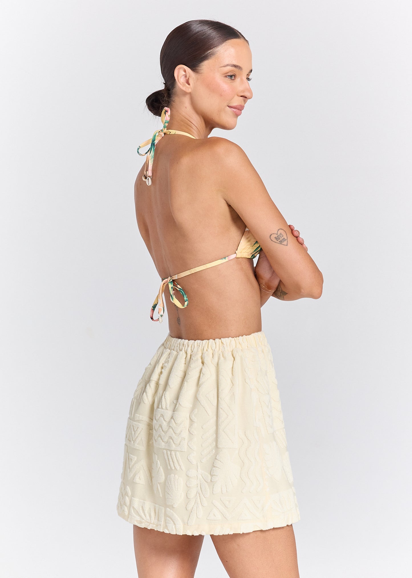 Mai Tai Bella Skirt - Pearl
