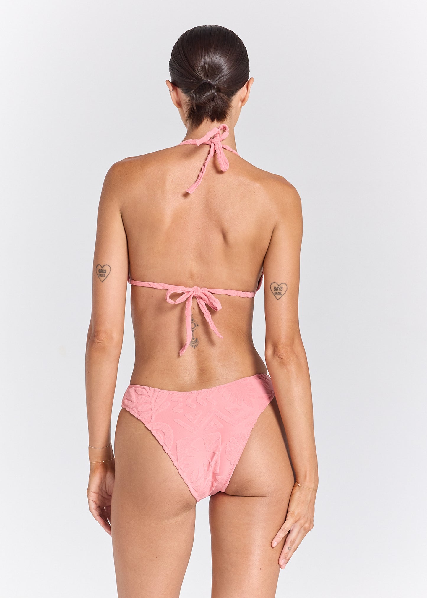 Mai Tai Holiday Bikini Top - Rose