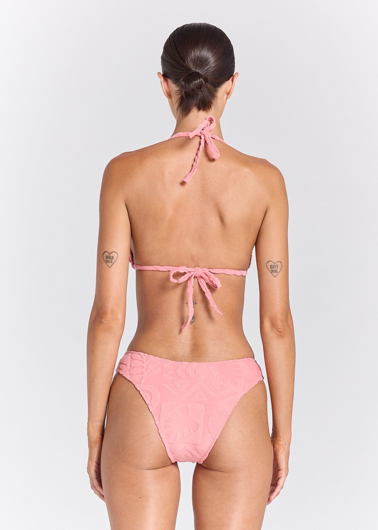 Mai Tai Isola Bikini Bottom - Rose
