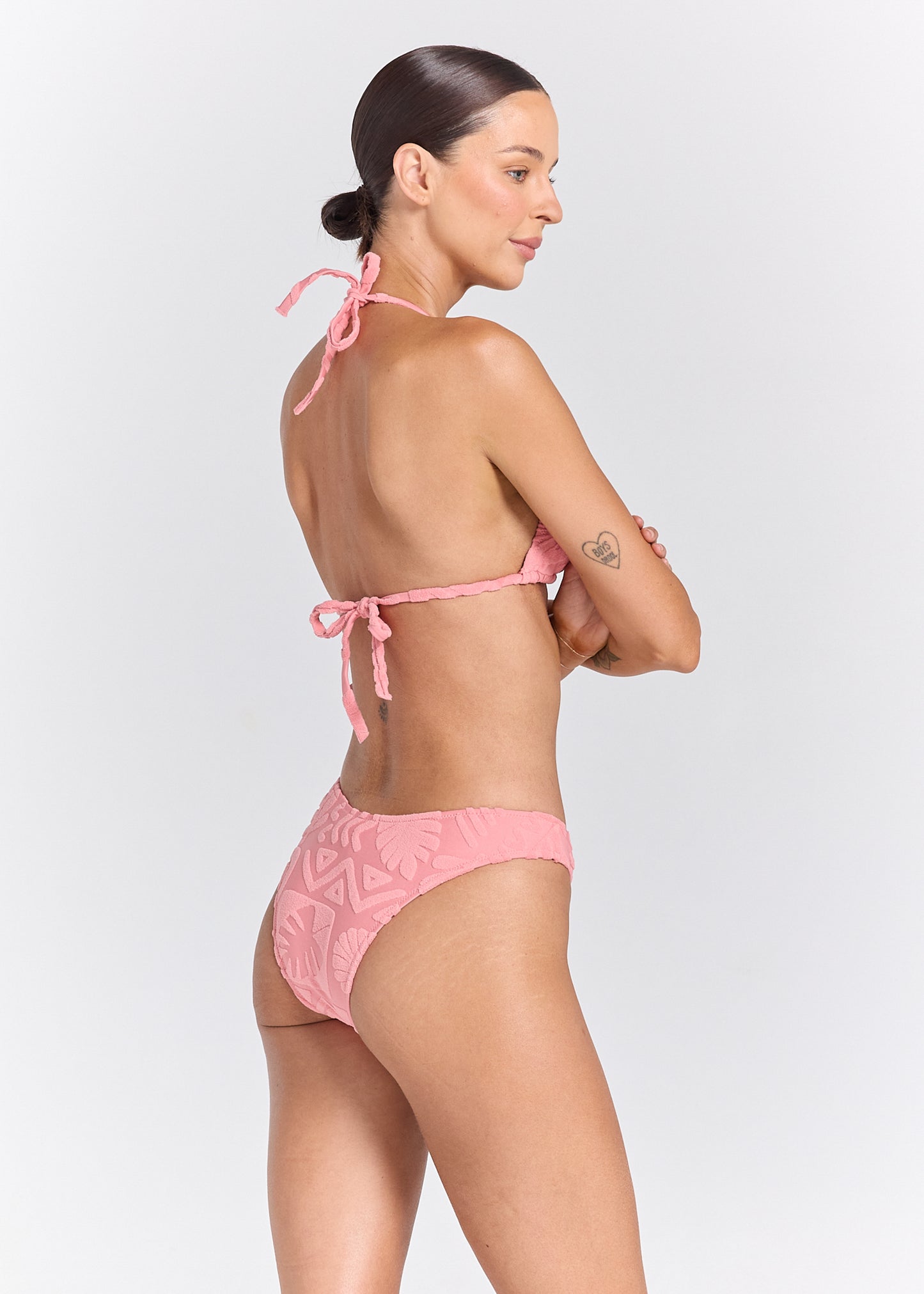 Mai Tai Isola Bikini Bottom - Rose