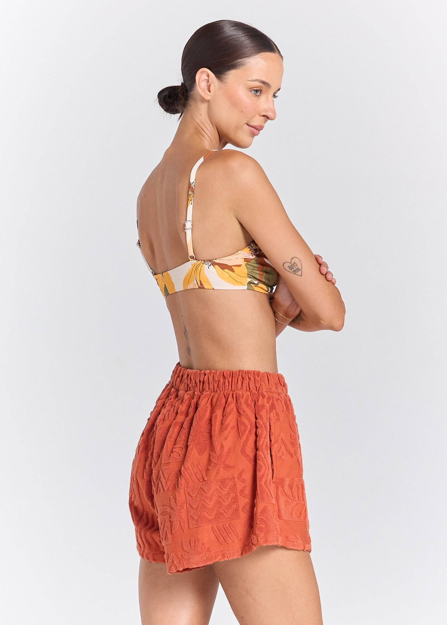 Mai Tai Resort Short - Sienna