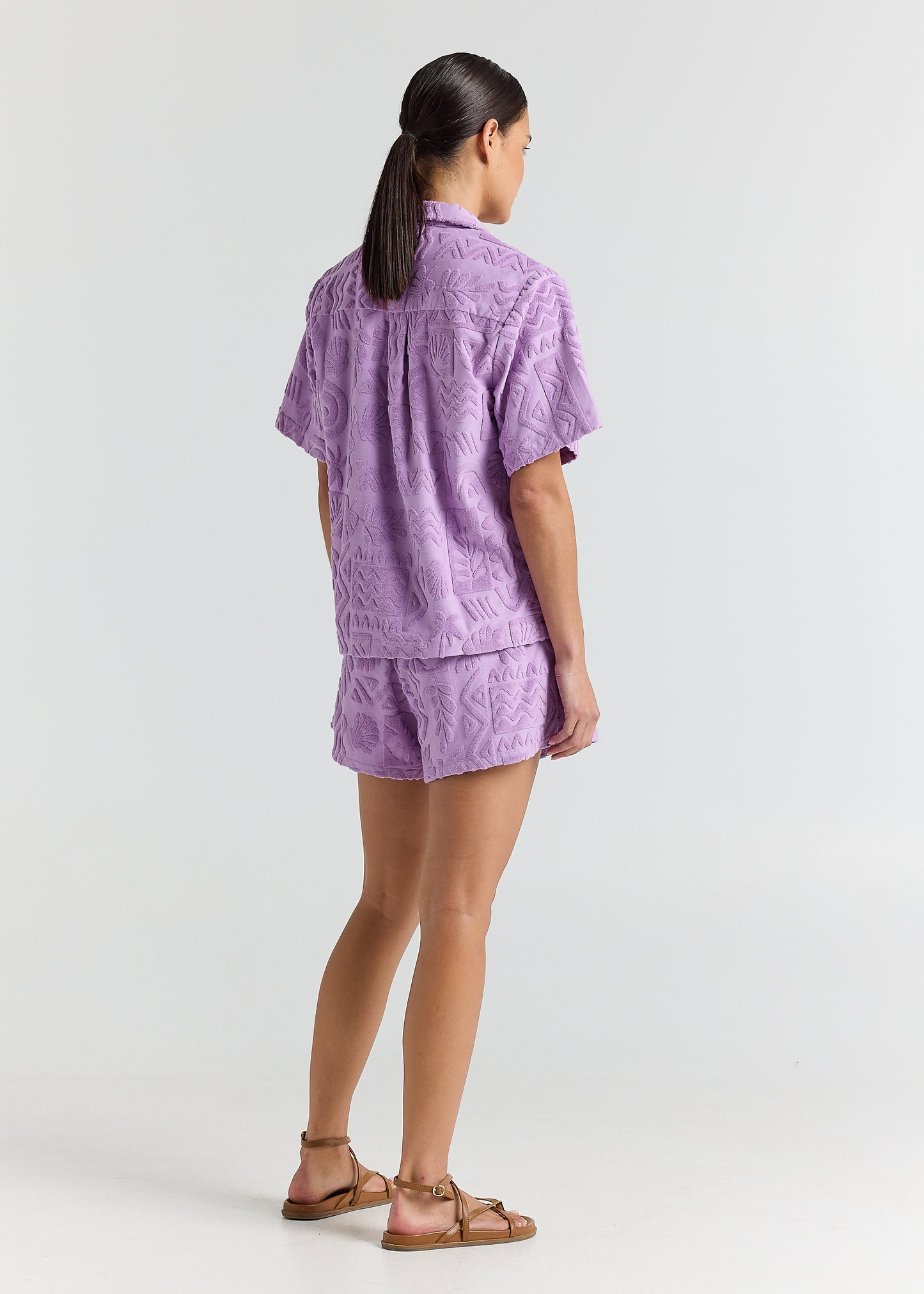 Mai Tai SS Shirt - Lilac