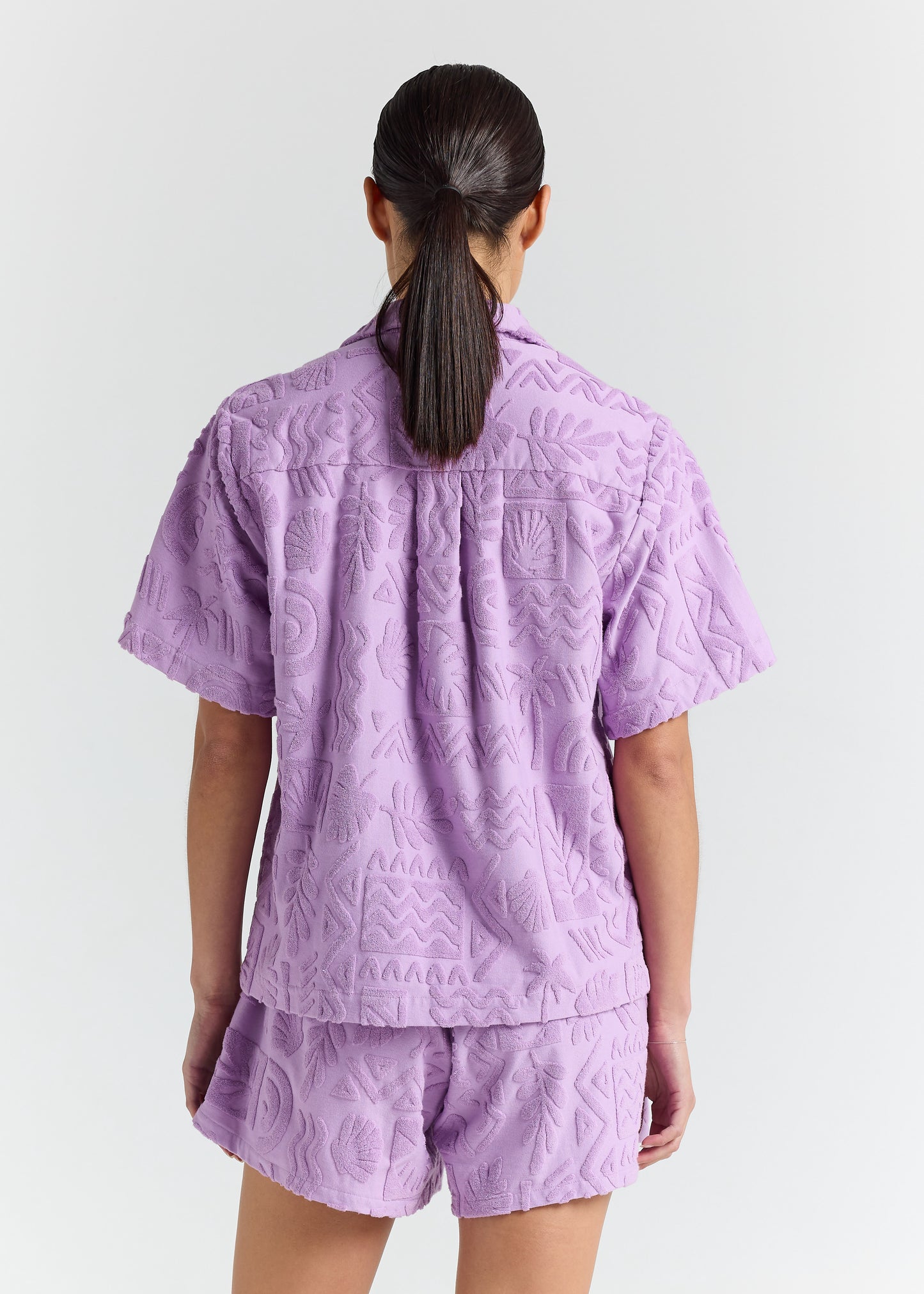 Mai Tai SS Shirt - Lilac