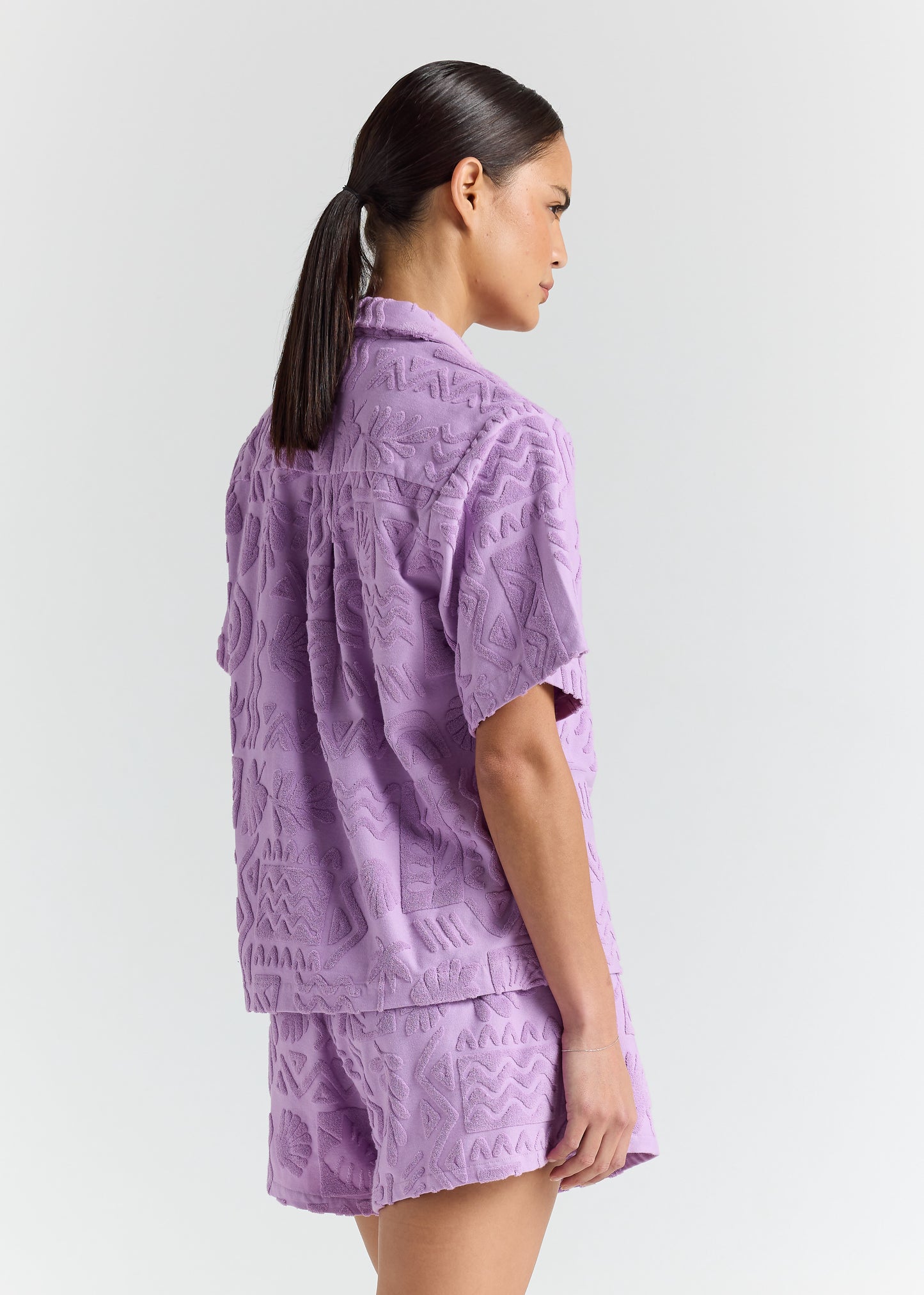 Mai Tai SS Shirt - Lilac