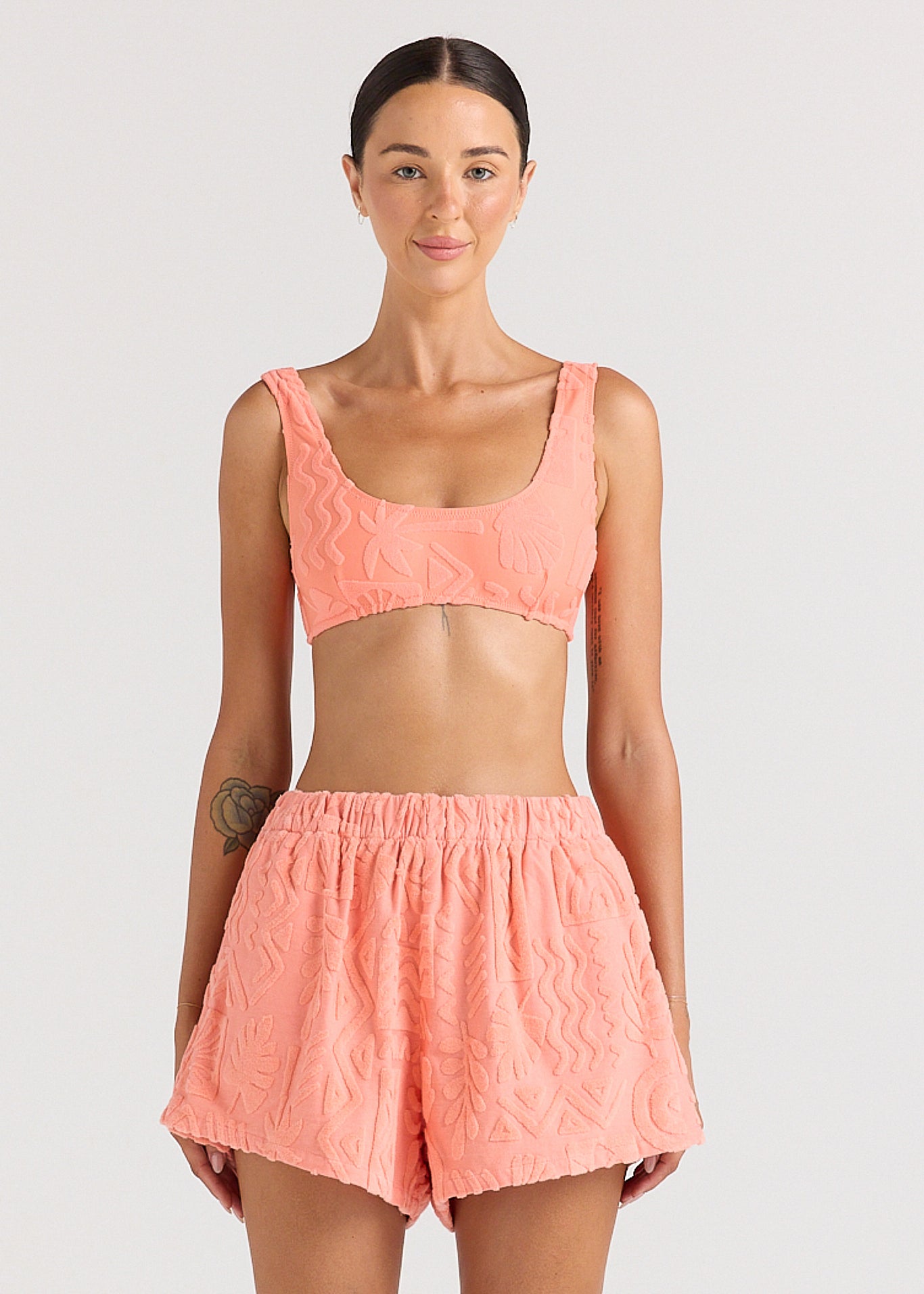 Mai Tai Short - Coral