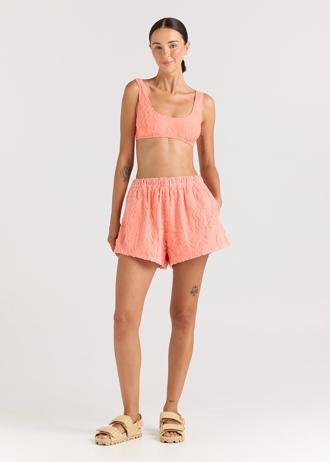 Mai Tai Short - Coral
