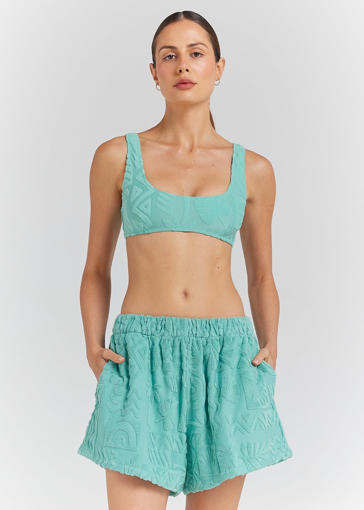 Mai Tai Short - Jade