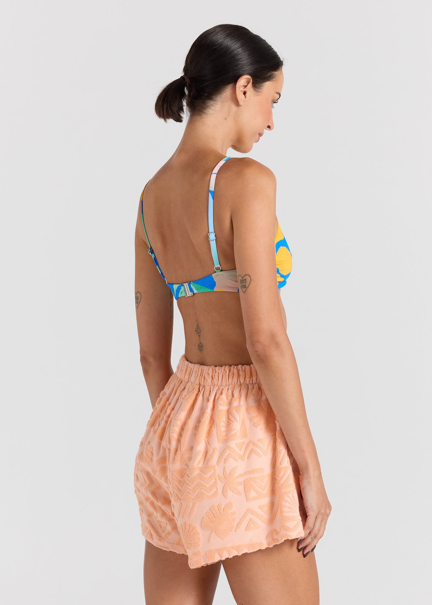 Mai Tai Short - Peach