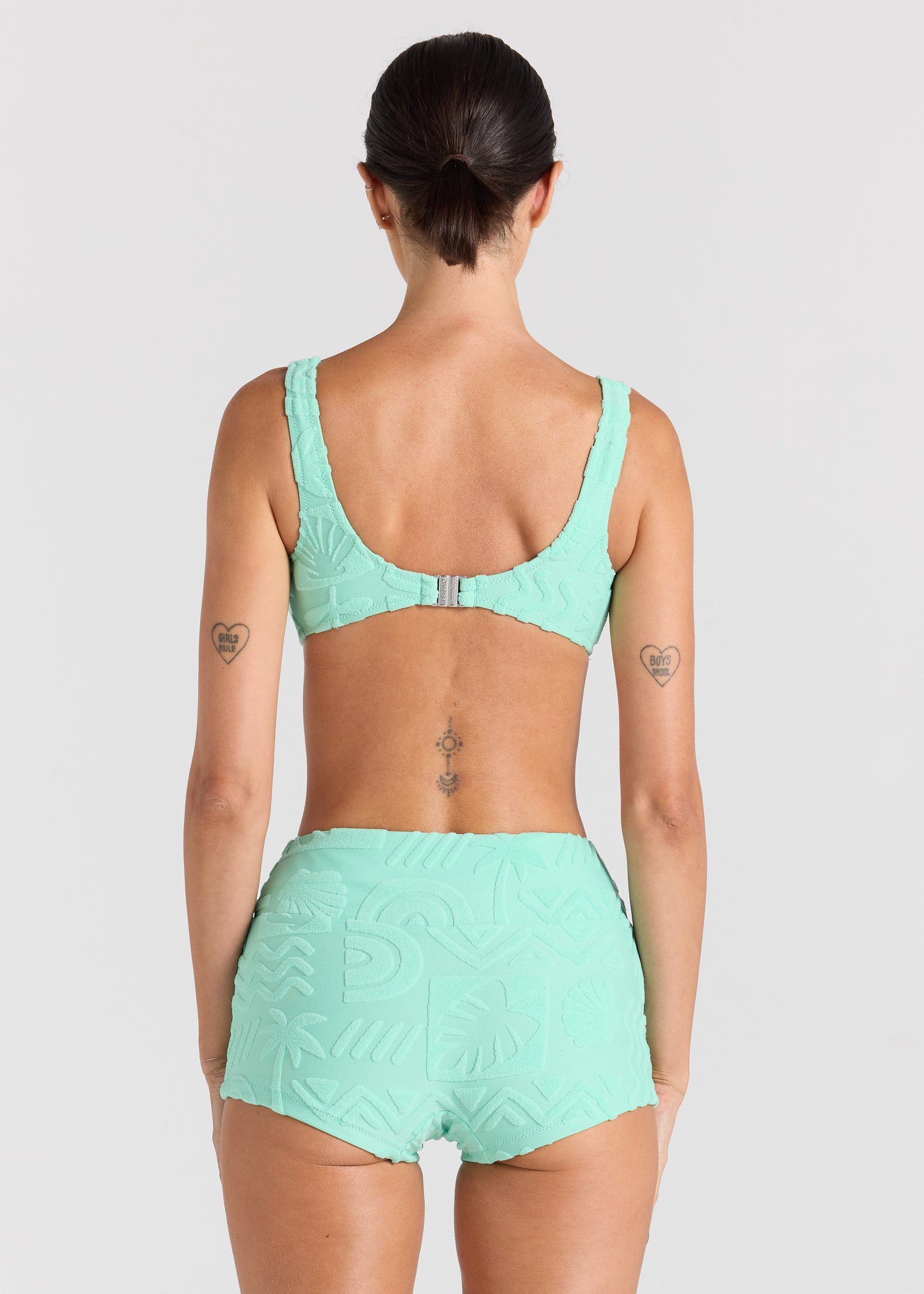 Mai Tai Shorty Bikini Bottom -Mint