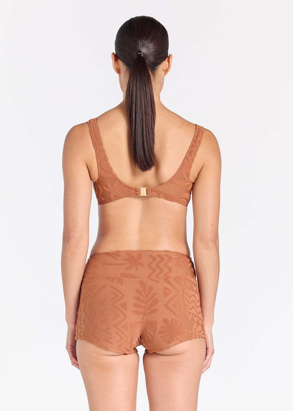 Mai Tai Solstice Bikini Top - Cinnamon