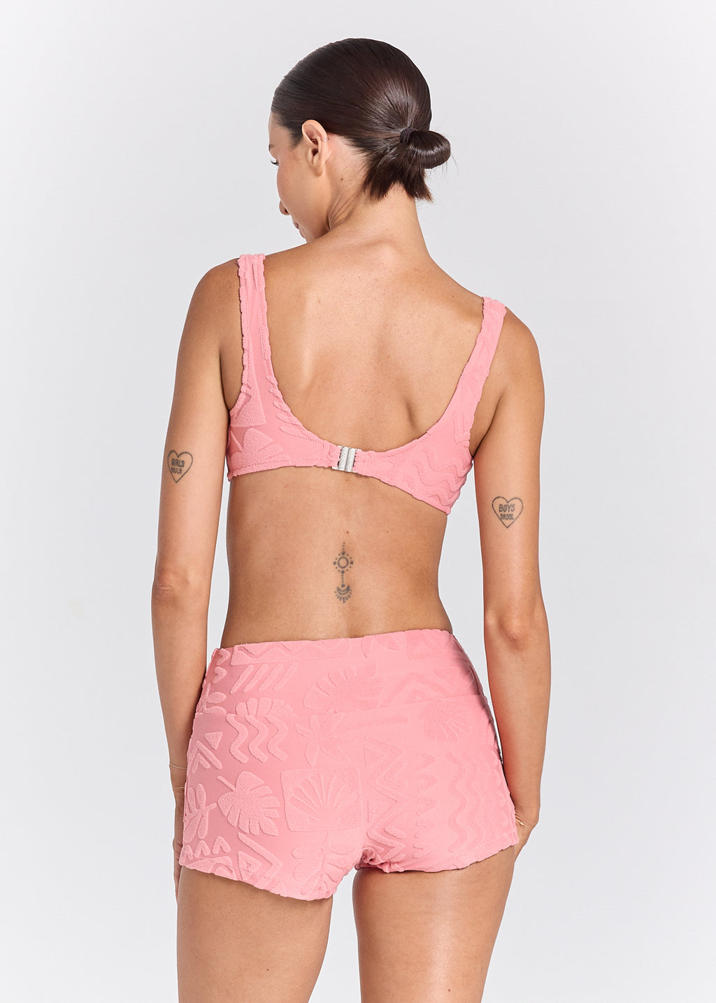 Mai Tai Solstice Bikini Top - Rose