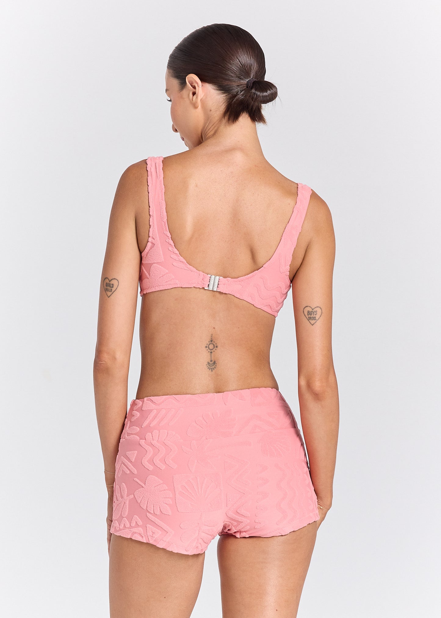 Mai Tai Solstice Bikini Top - Rose