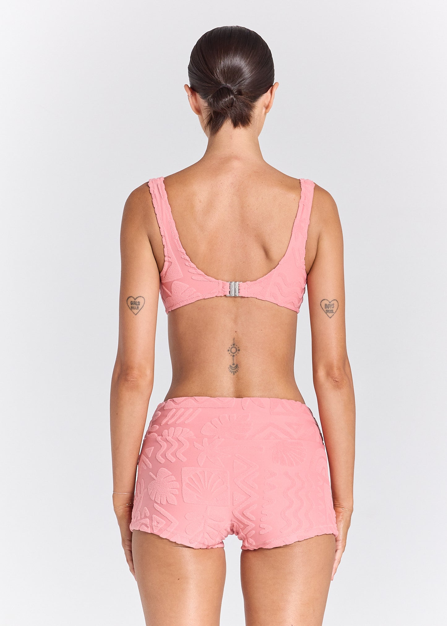 Mai Tai Surf Bikini Bottom - Rose