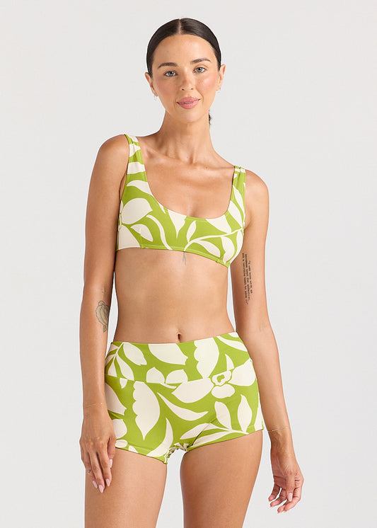 Mare Shorty Bikini Bottom - Margarita