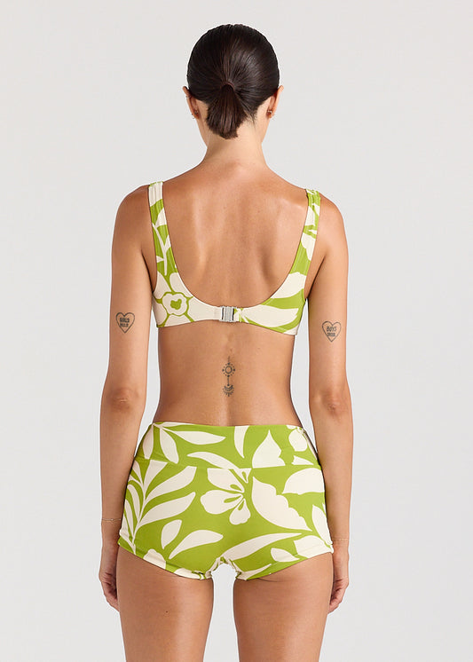 Mare Shorty Bikini Bottom - Margarita