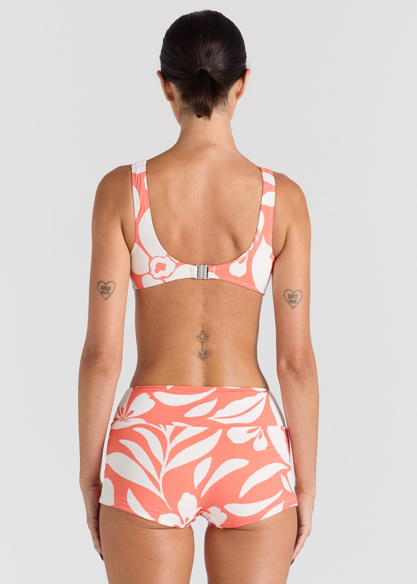 Mare Shorty Bikini Bottom - Tangelo