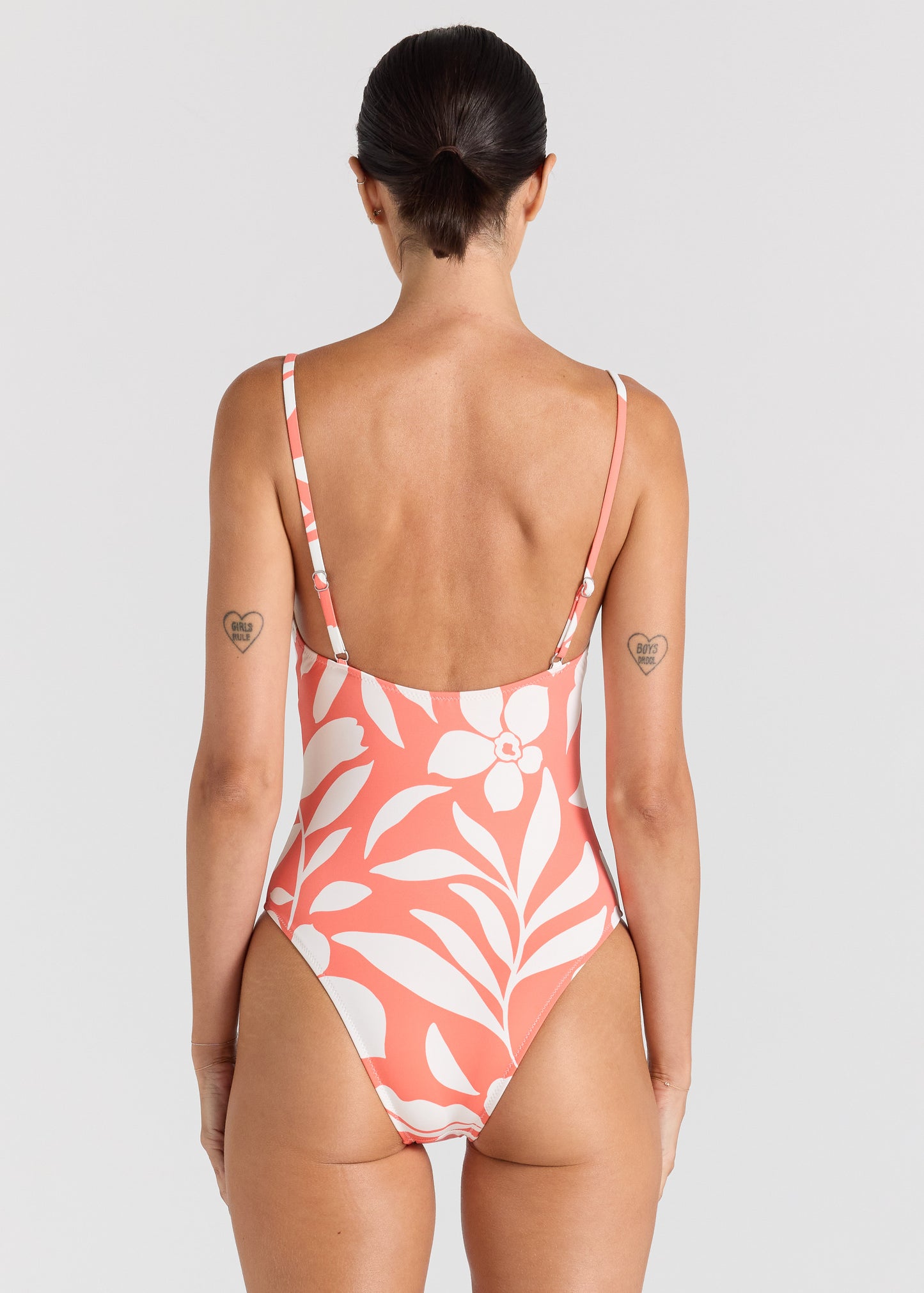 Mare Singlet One Piece Swimsuit - Tangelo