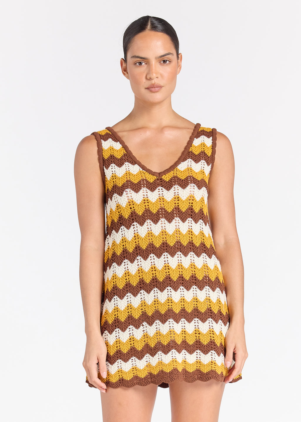 Margarita Knit Sundreamer Dress - Sunburnt
