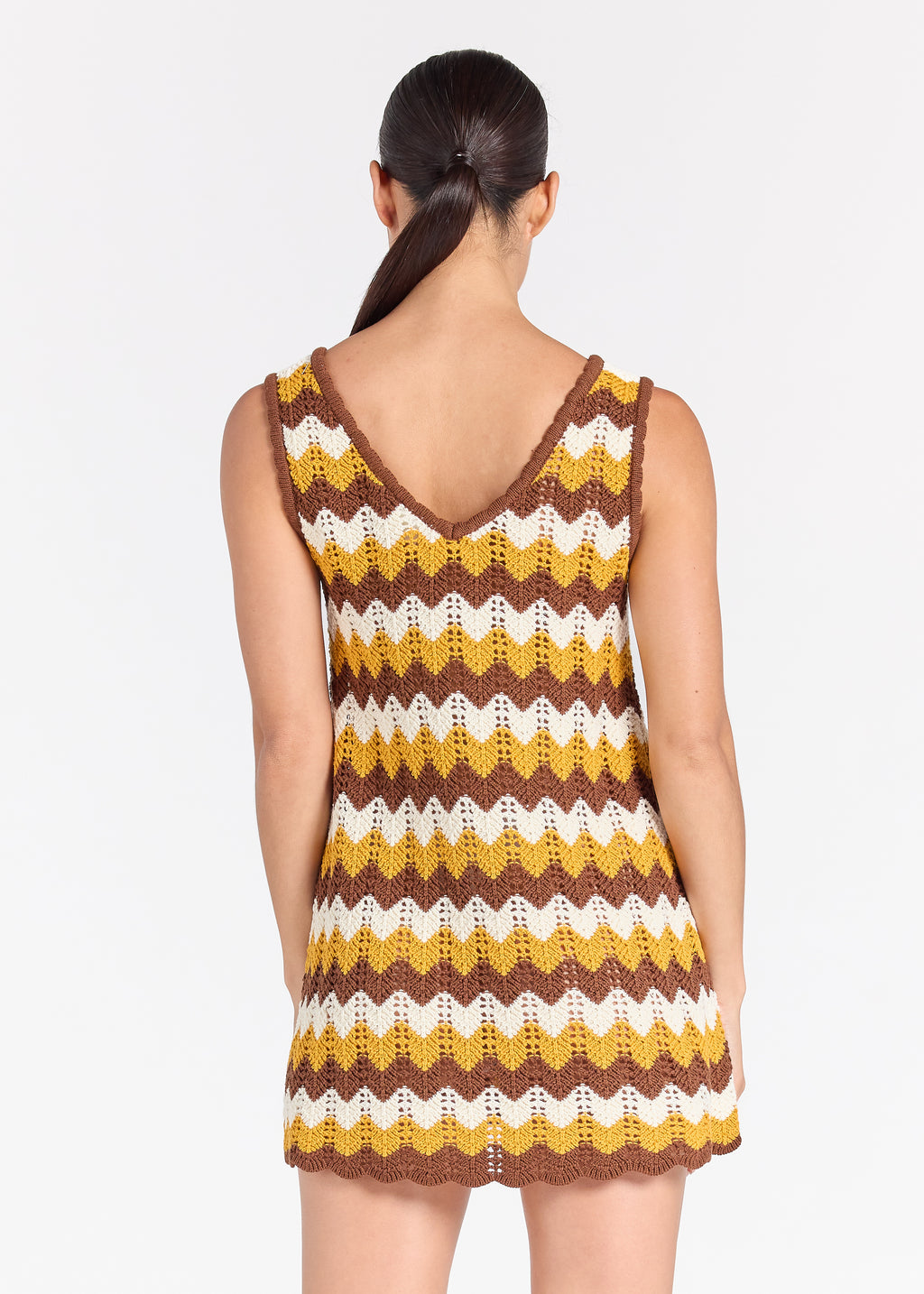 Margarita Knit Sundreamer Dress - Sunburnt