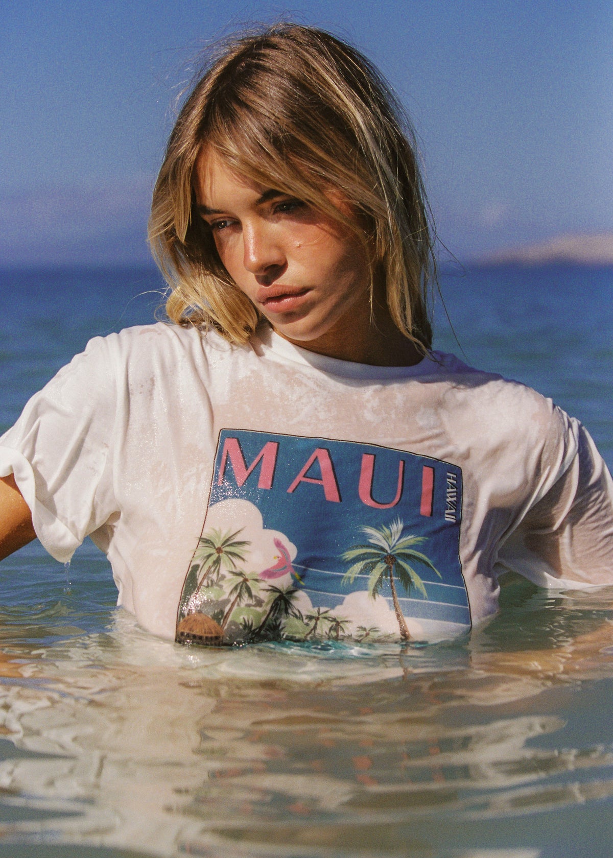 Maui Tee - Vanilla