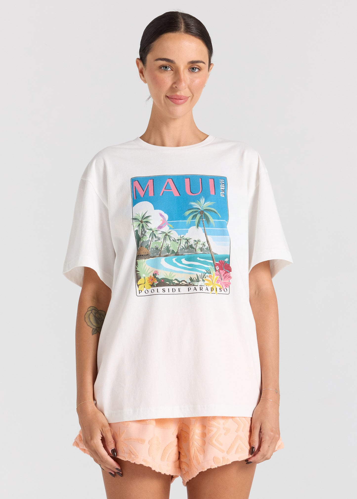 Maui Tee - Vanilla