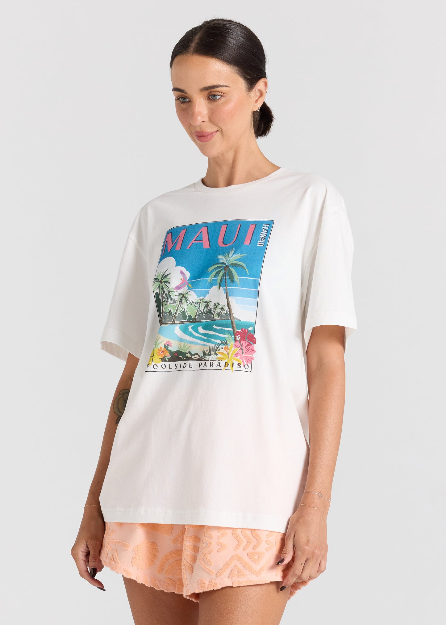 Maui Tee - Vanilla