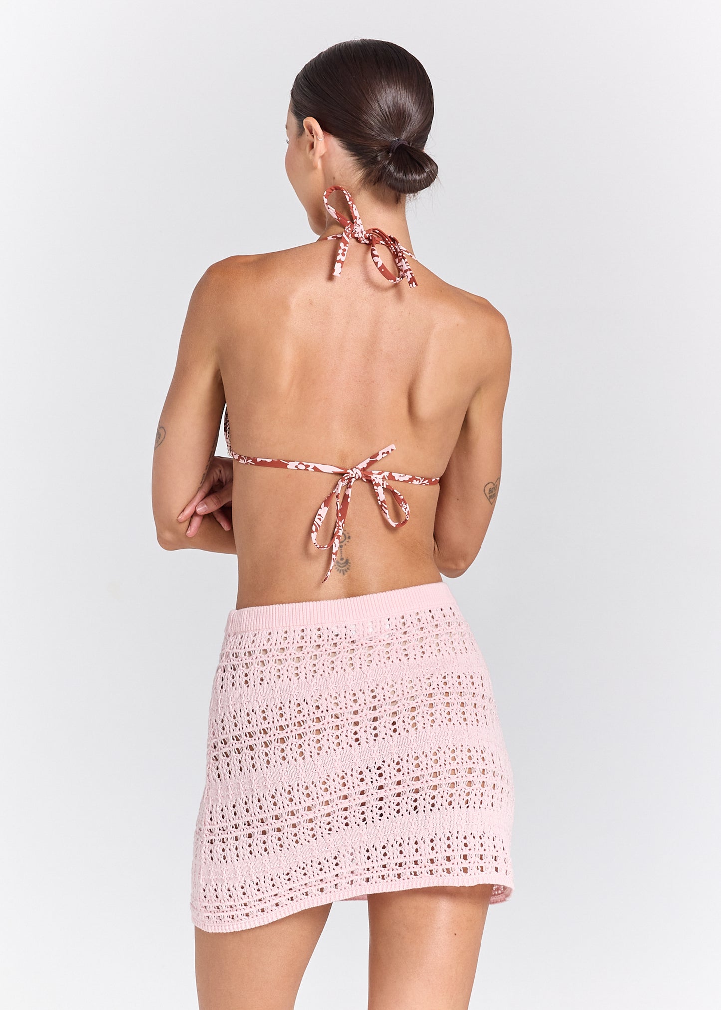 Maya Knit Bella Skirt - Pink
