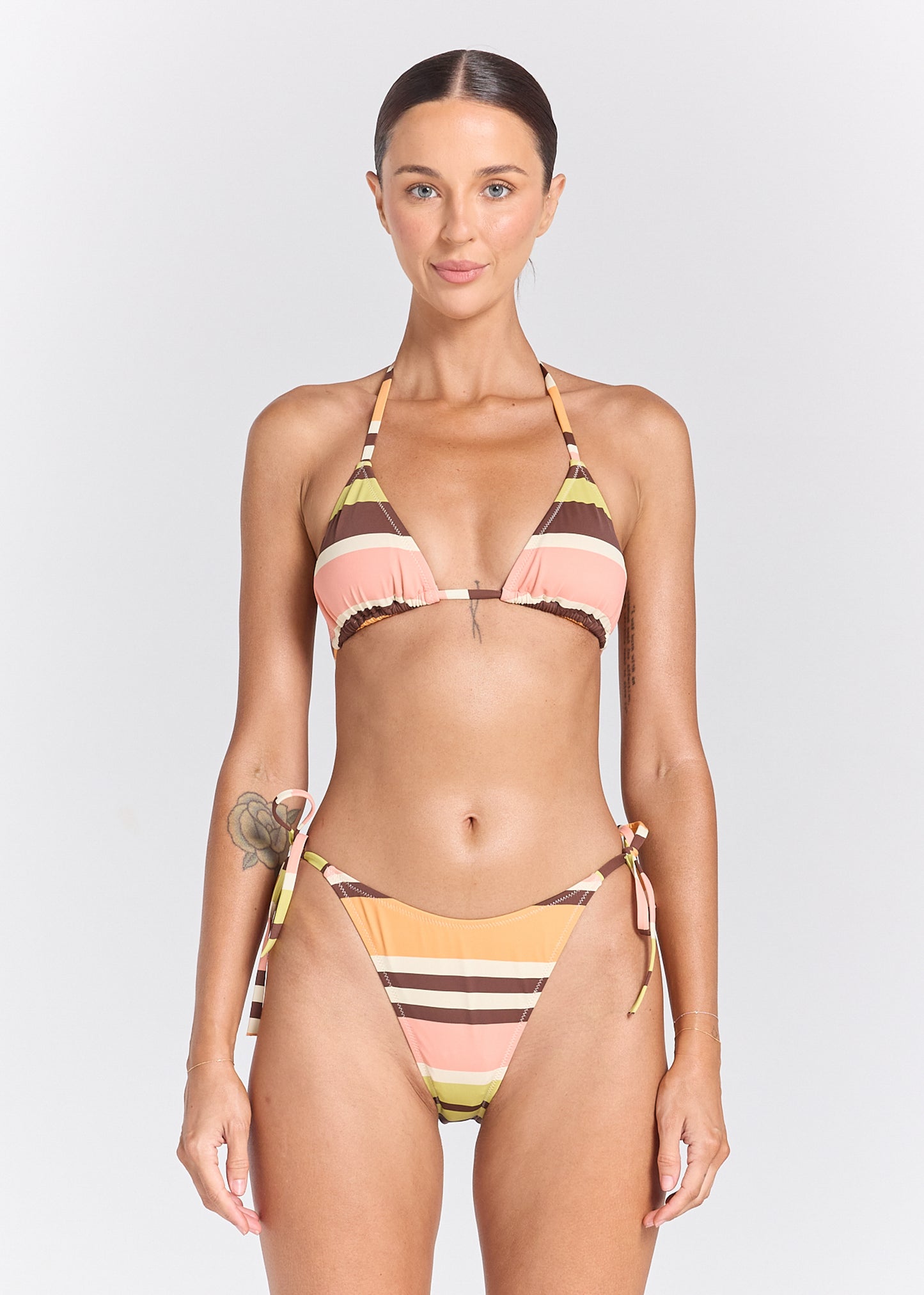 Mojito Holiday Bikini Top - Sunset