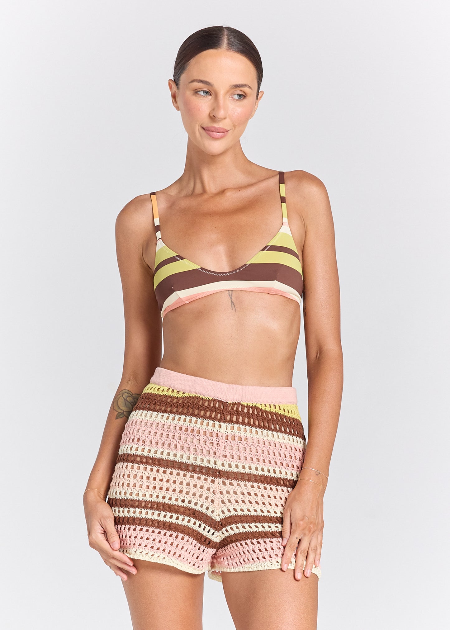 Mojito Knit Everyday Short - Sunrise