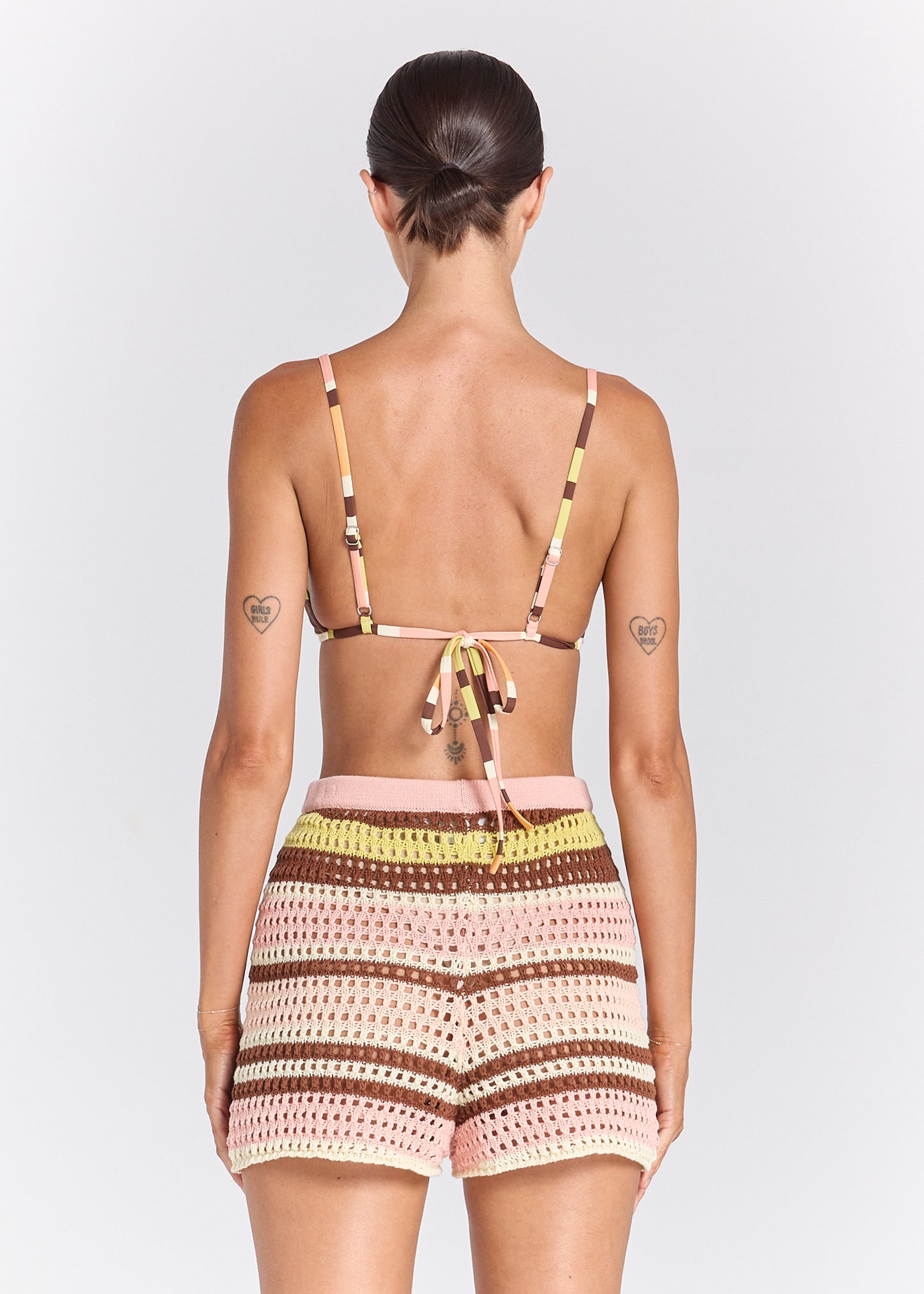 Mojito Knit Everyday Short - Sunrise