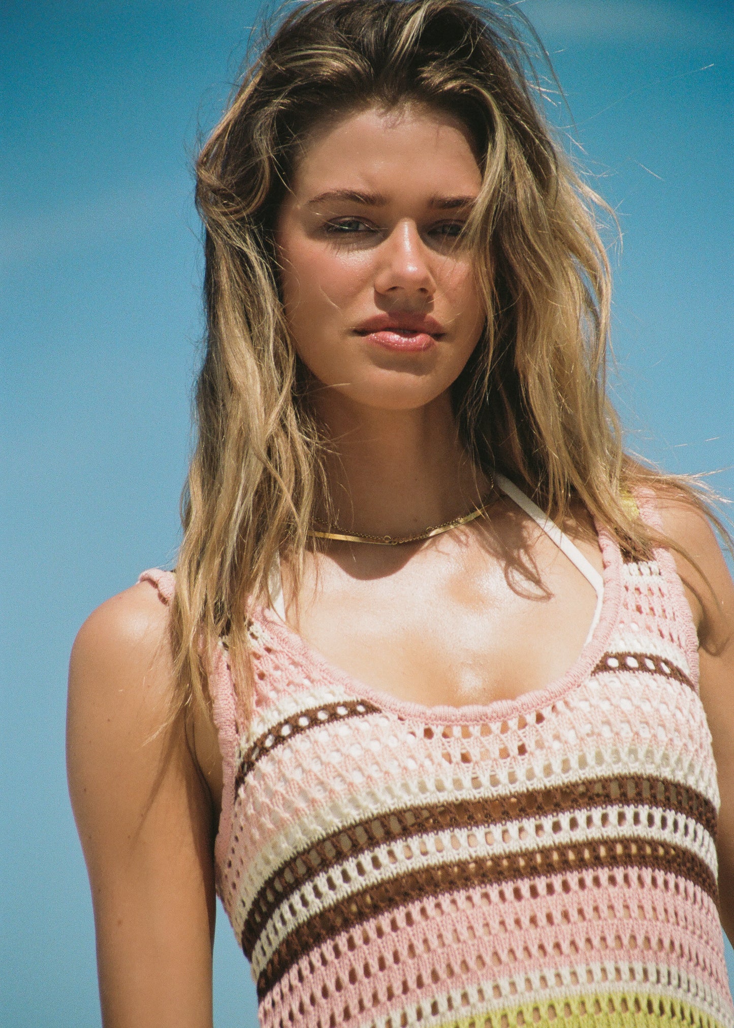 Mojito Knit Sundreamer Dress - Sunrise