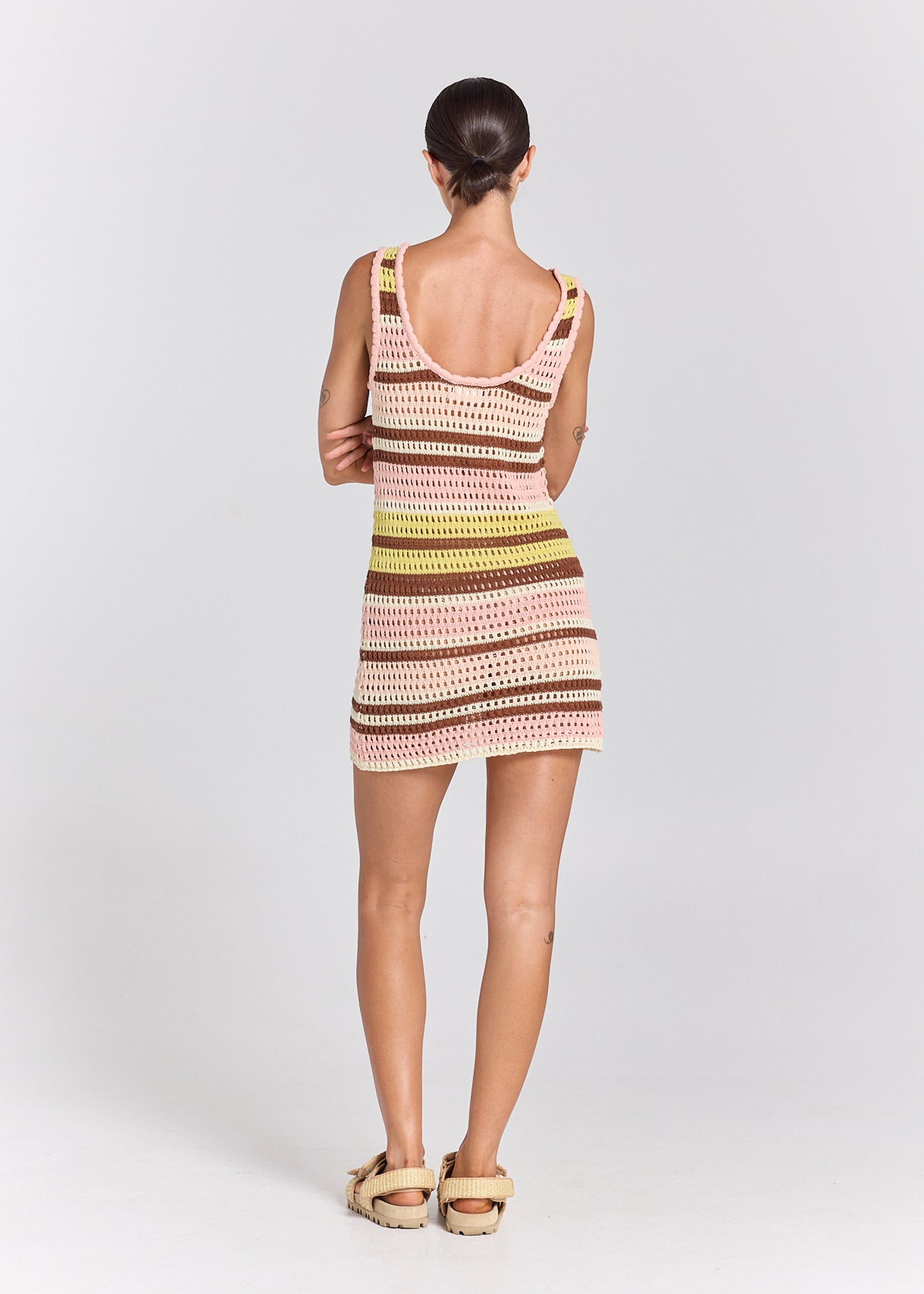Mojito Knit Sundreamer Dress - Sunrise