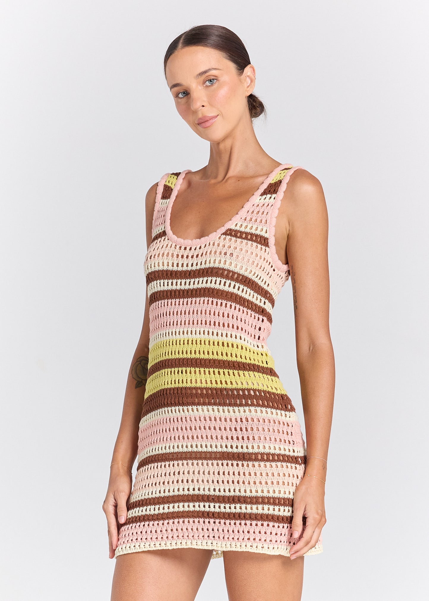 Mojito Knit Sundreamer Dress - Sunrise