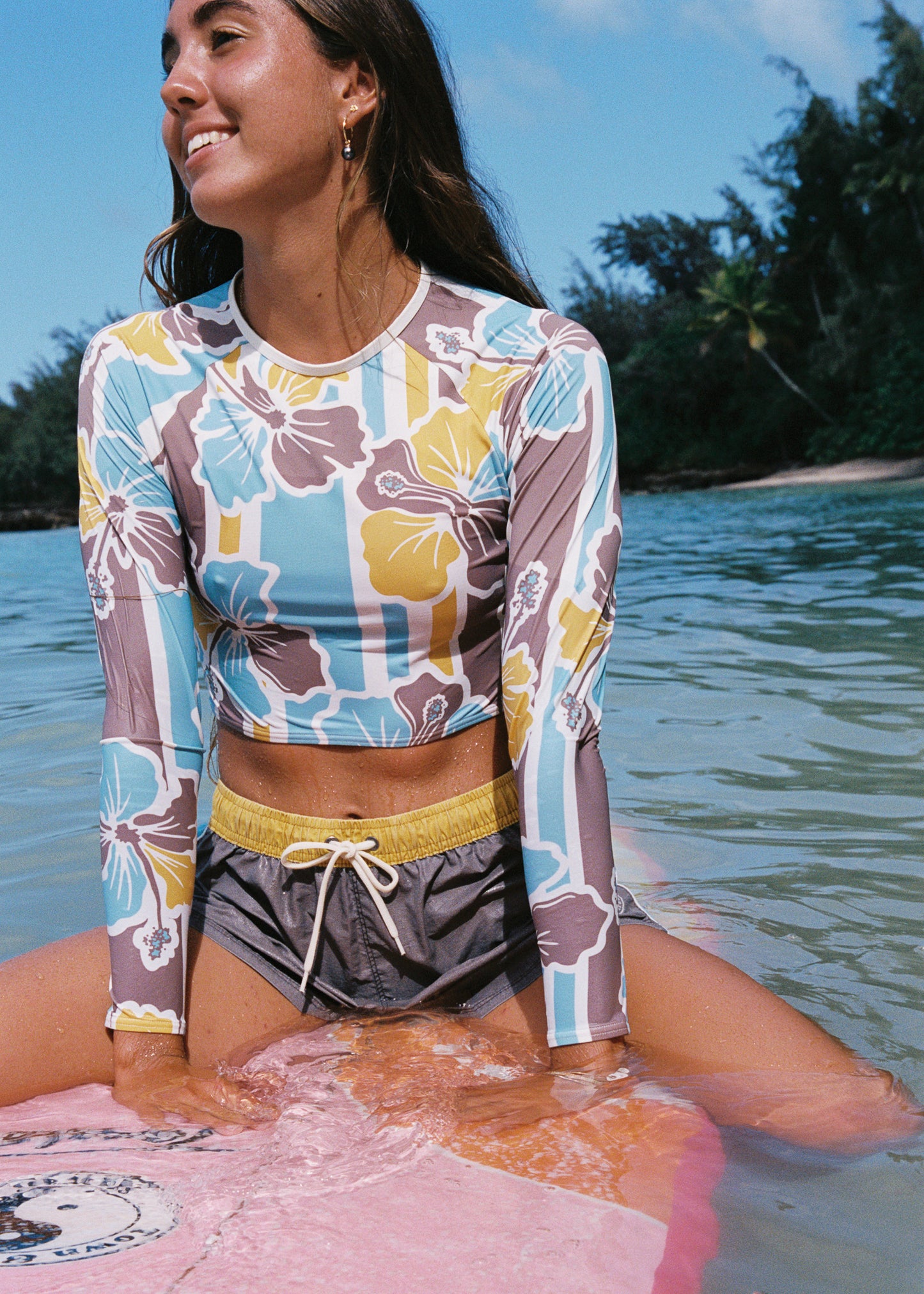 Honolulu Surf Short - Coco
