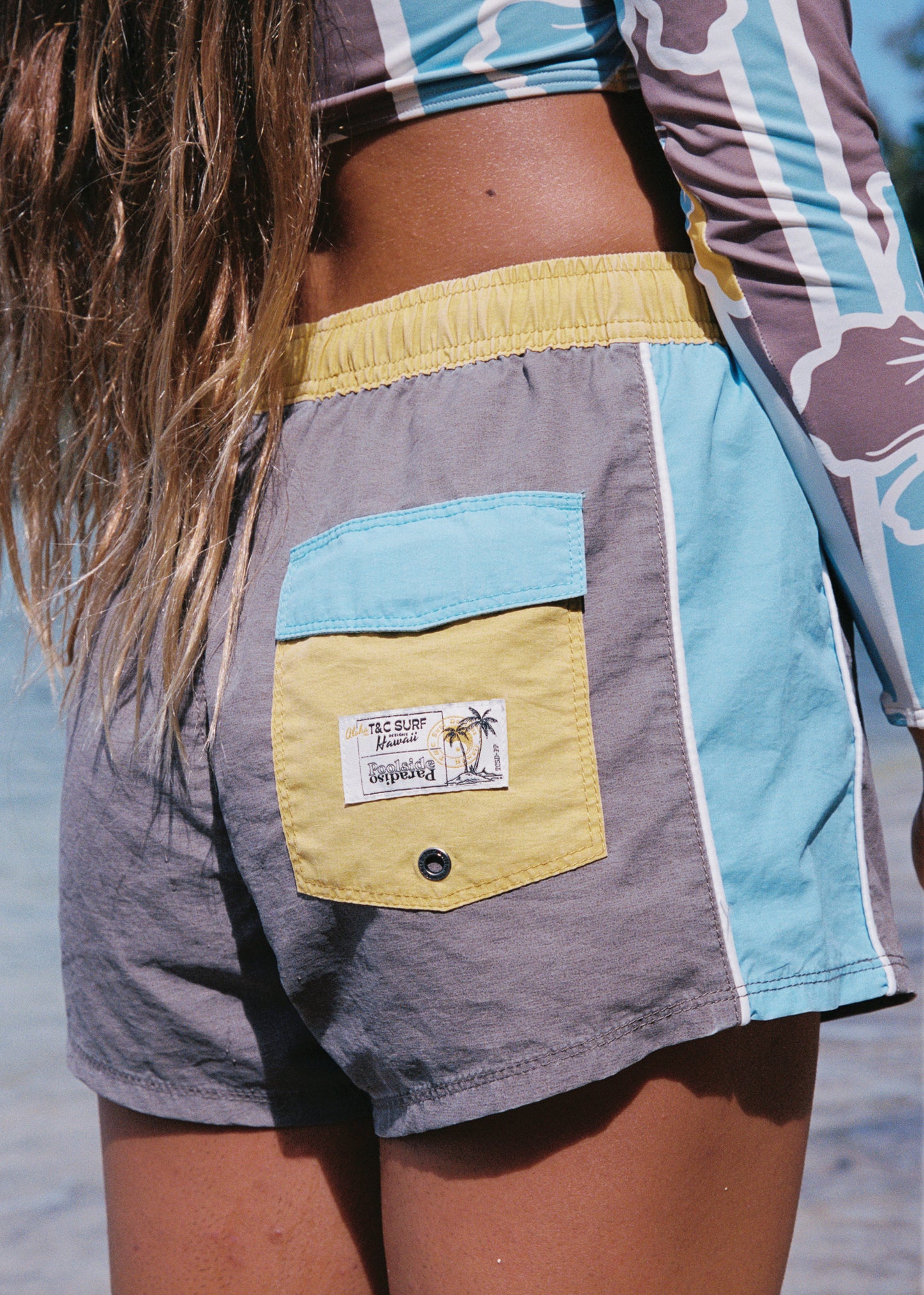 Honolulu Surf Short - Coco