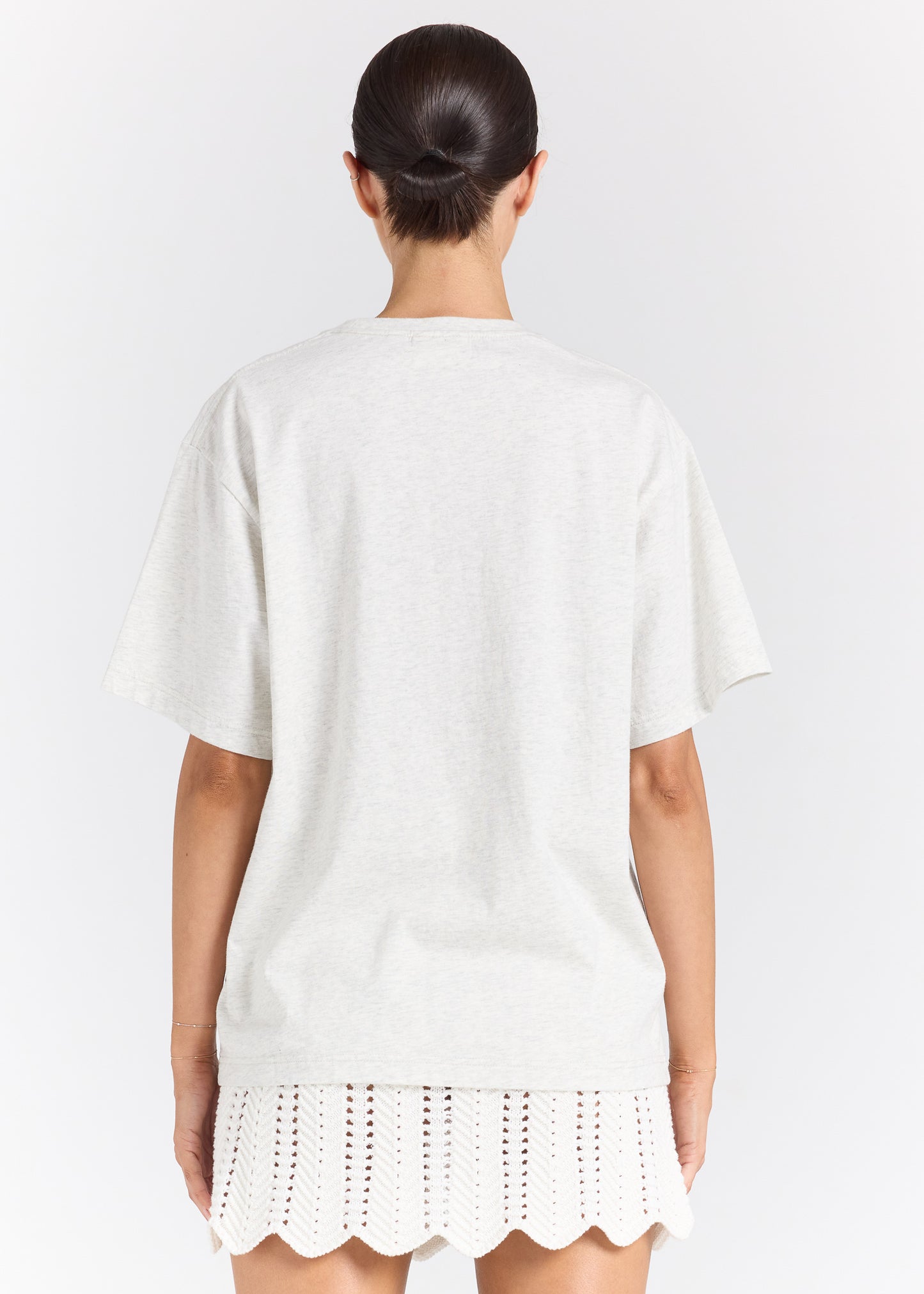 Paradise Tee - Silver Marle