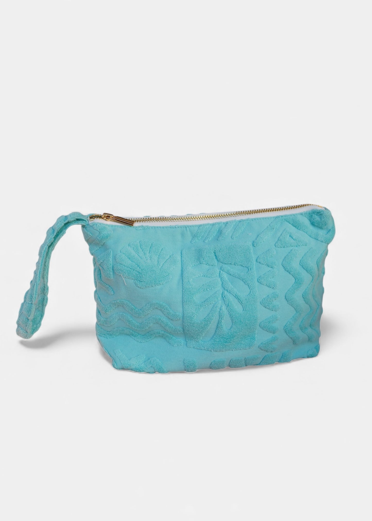 Poolside Pouch - Aqua