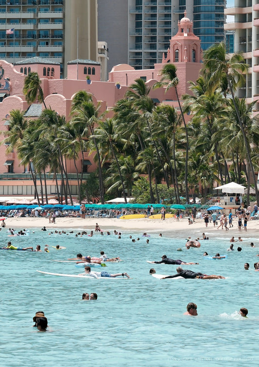Pink Palace Waikiki