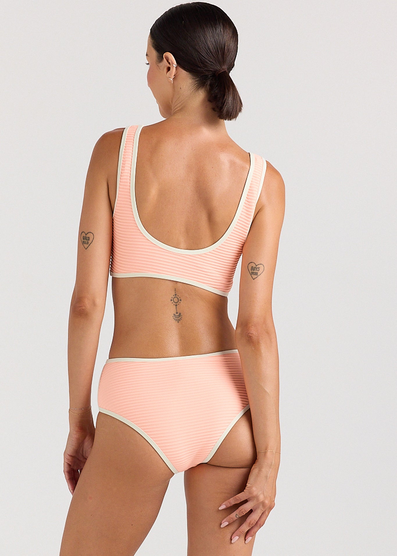 Poolside Crop Bikini Top - Mimosa