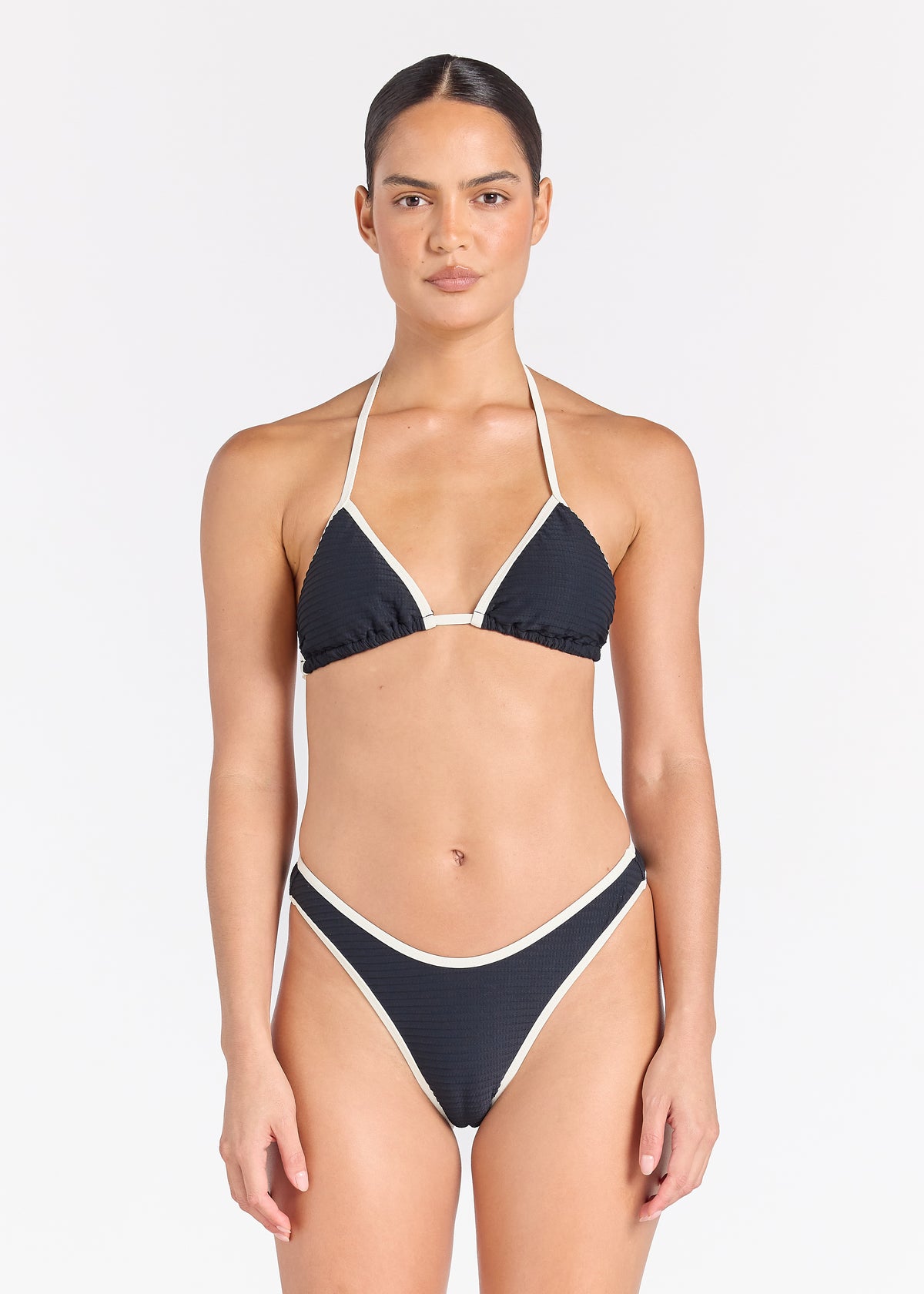 Poolside Isola Bikini Bottom - Black