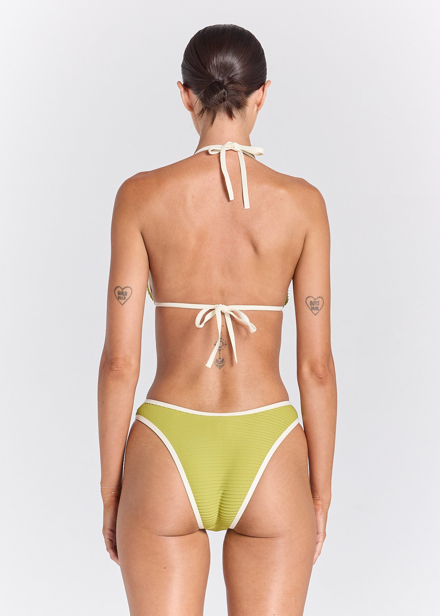 Poolside Isola Bikini Bottom - Matcha