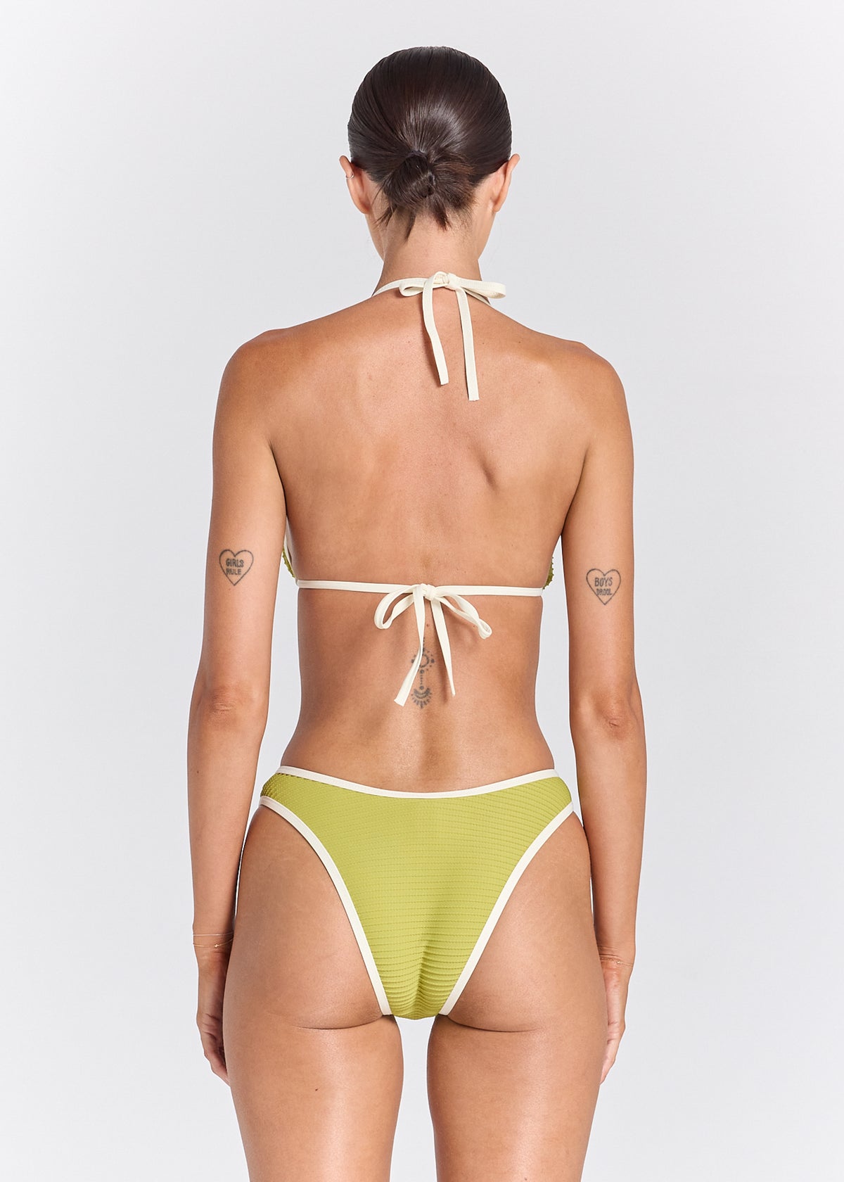 Poolside Isola Bikini Bottom - Matcha
