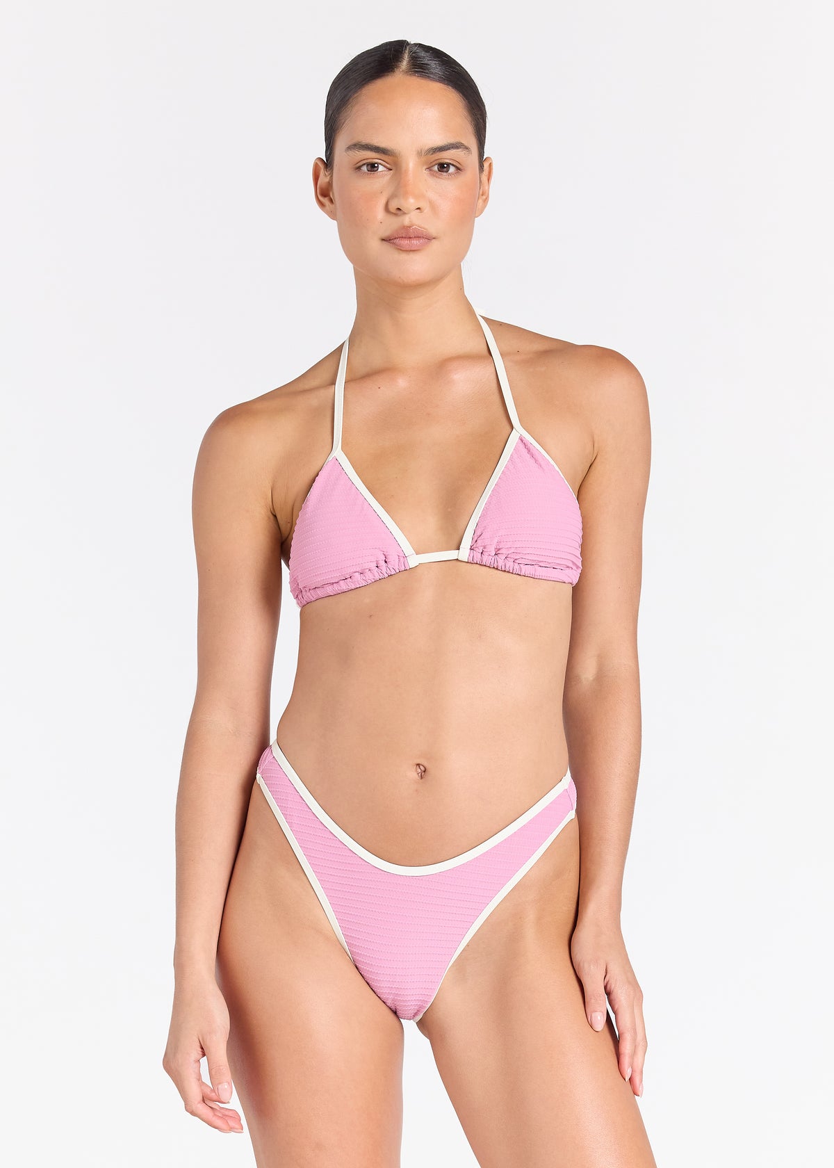 Poolside Isola Bikini Bottom - Mauve