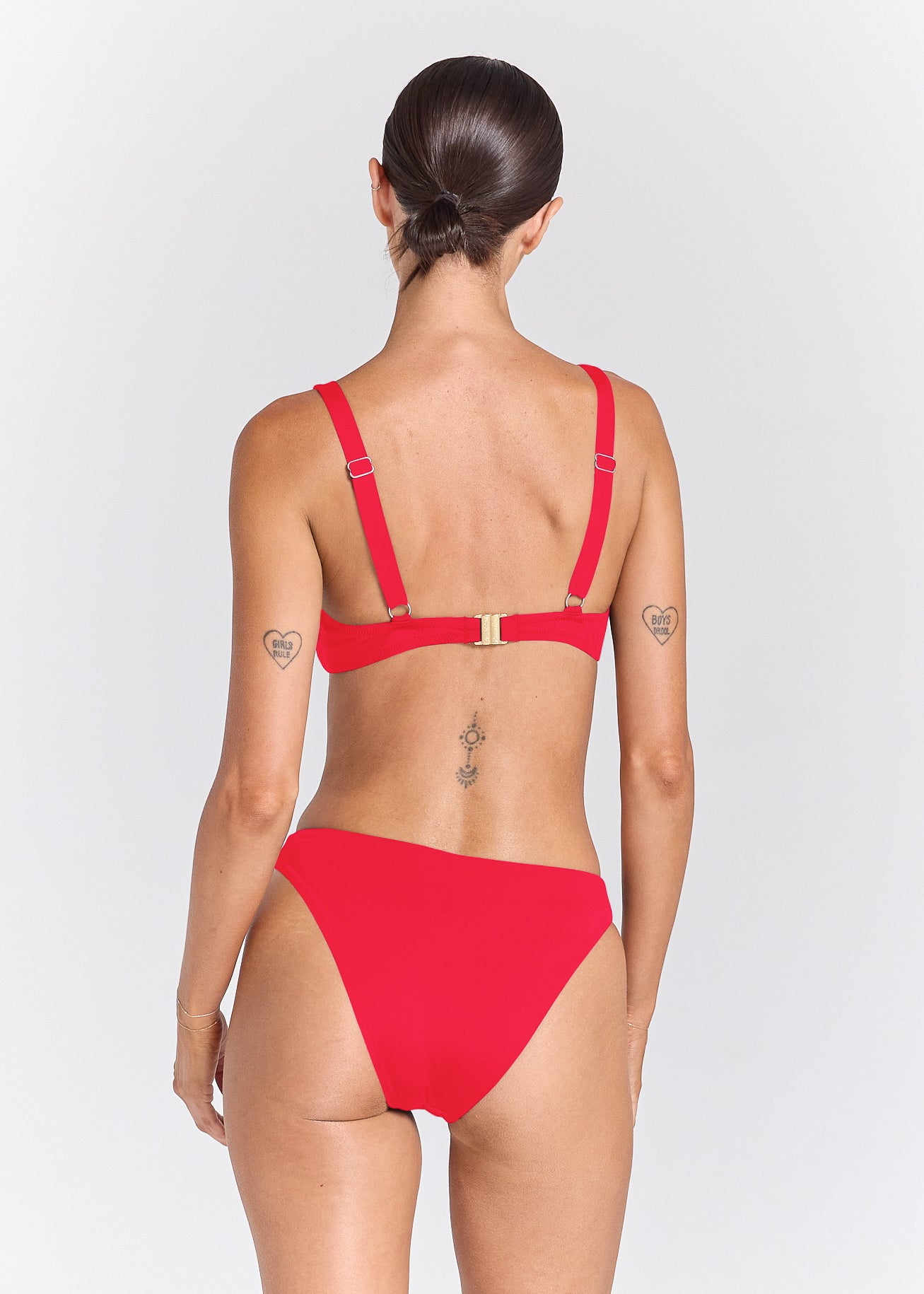 Essentials Tropics Bikini Top - Hibiscus