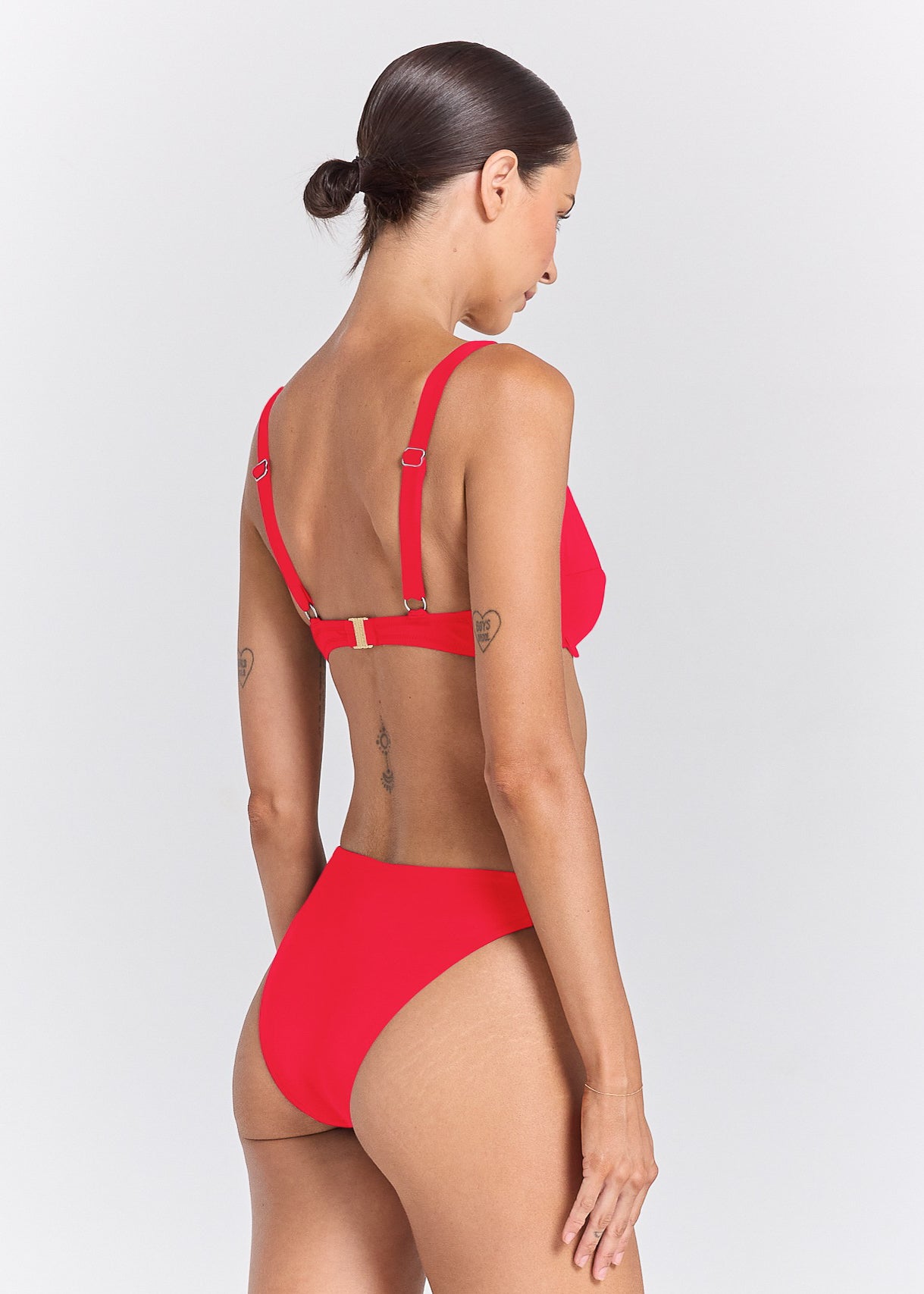 Essentials Tropics Bikini Bottom - Hibiscus