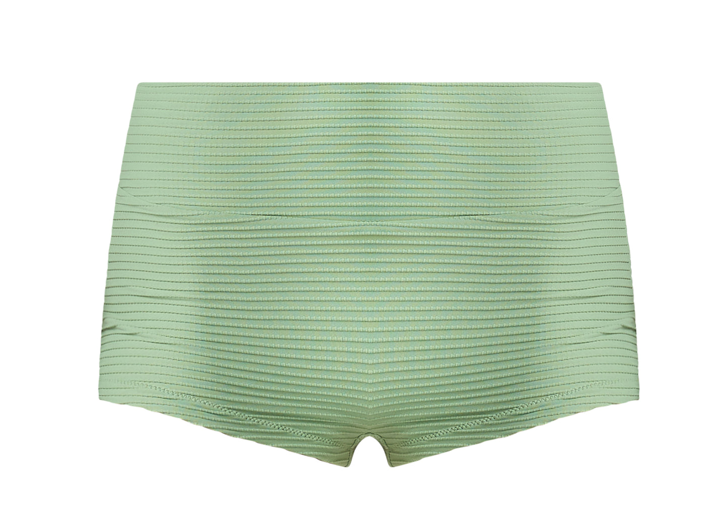 Poolside Shorty Bikini Bottom - Palm